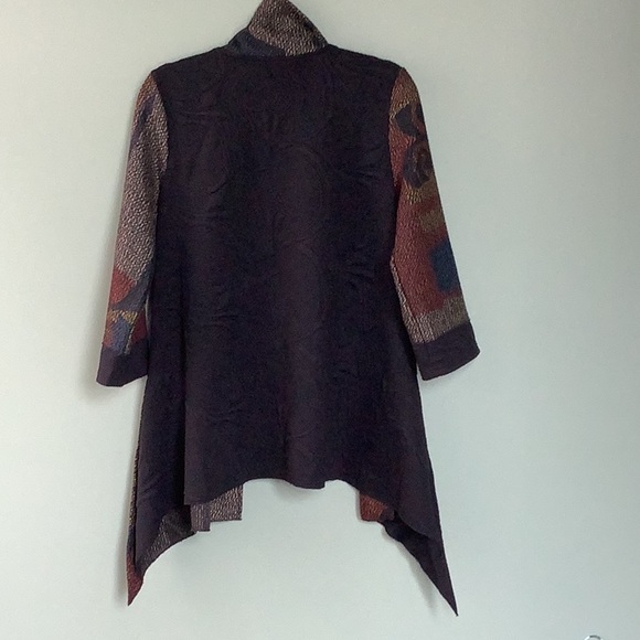 Gorgeous patchwork Minkas Jacket Size Sm - Picture 5 of 7